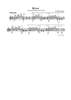 Kueka, Op.18: Kueka by Oleg Kopenkov