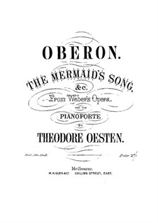 Oberon: Oberon by Theodore Oesten