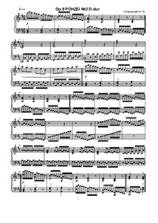 Rondo No.2, Ор.8: Rondo No.2 by Ksardas