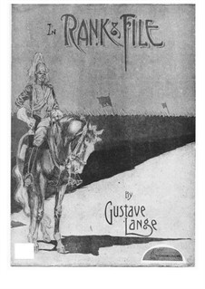 In Rank And File, Op.249 No.1: For a single performer by Gustav Lange