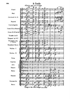 Missa Solemnis, Op.123: Credo by Ludwig van Beethoven