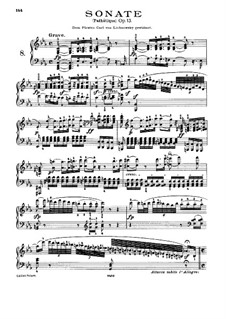 All Movements: With fingering by Ludwig van Beethoven