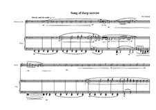 Duo No.13b for Clarinet in B and Piano, MVWV 597b: Duo No.13b for Clarinet in B and Piano by Maurice Verheul
