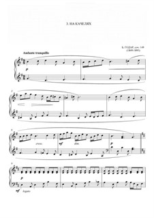 Etudes for Piano, Op.149: Etude No.4 in G major (Book I) by Benjamin Godard