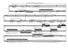 Nocturne No.11 for piano, MVWV 683: Nocturne No.11 for piano by Maurice Verheul