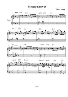 Meteor Shower: Meteor Shower by Canary Burton