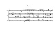 Chansons pour les enfants (Nine songs for children): No.1 pour flûte, guitare et piano, MVWV 409 by Maurice Verheul