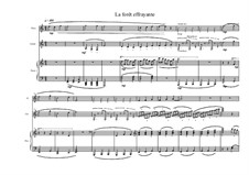 Chansons pour les enfants (Nine songs for children): No.2 pour flûte, guitare et piano, MVWV 410 by Maurice Verheul