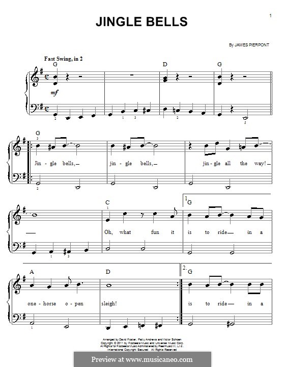Download Jingle Bells Piano Chords Background