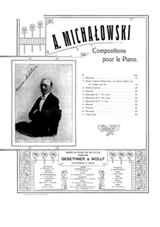 Mazurka in F Sharp Minor, Op.5: Mazurka in F Sharp Minor by Aleksander Michałowski