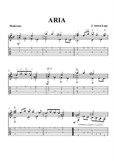 Aria: Aria by Jan Antonin Losy