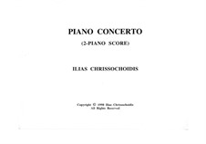 Piano Concerto: Piano Concerto by Ilias Chrissochoidis