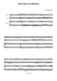 My Home is in Heaven: For viola and piano by folklore