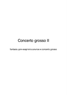 Concerto grosso II: Concerto grosso II by Hrachya Yessayan