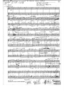 Twenty Variations on the folksong 'Im Prater': Twenty Variations on the folksong 'Im Prater' by Ilias Chrissochoidis