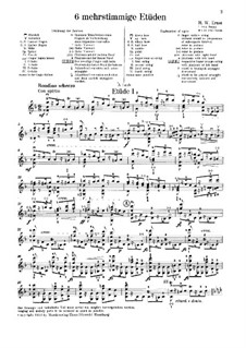 Six Polyphonic Etudes: For violin by Heinrich Wilhelm Ernst