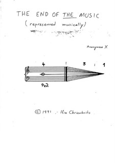 The end of music: The end of music by Ilias Chrissochoidis
