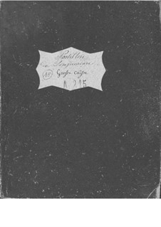 Le postillon de Lonjumeau (The Coachman of Lonjumeau): Bass drum part by Adolphe Adam