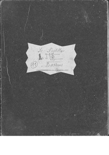 Le postillon de Lonjumeau (The Coachman of Lonjumeau): Bassoon I-II parts by Adolphe Adam