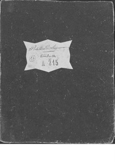 Le postillon de Lonjumeau (The Coachman of Lonjumeau): Timpani part by Adolphe Adam