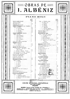 Ricordatti, Op.96: Ricordatti by Isaac Albéniz