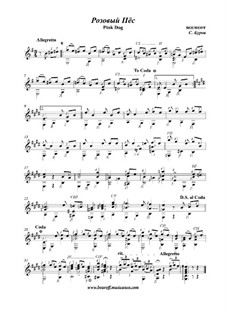 Pink Dog, Op.12: Pink Dog by BOUROFF