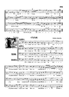 Factum est silentium in coelo: Vocal score by Felice Anerio