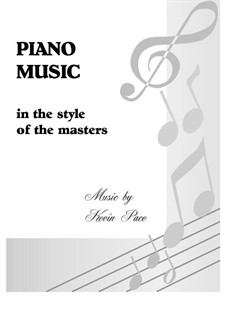 Pianistic Creations, book 3: Pianistic Creations, book 3 by Kevin G. Pace