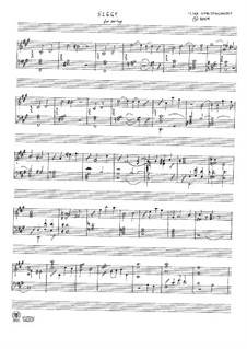Miserere (Elegy for strings): Miserere (Elegy for strings) by Ilias Chrissochoidis