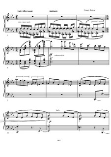 Atlantic Sonata: Movement I by Canary Burton