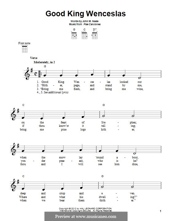 Instrumental version: For ukulele by folklore