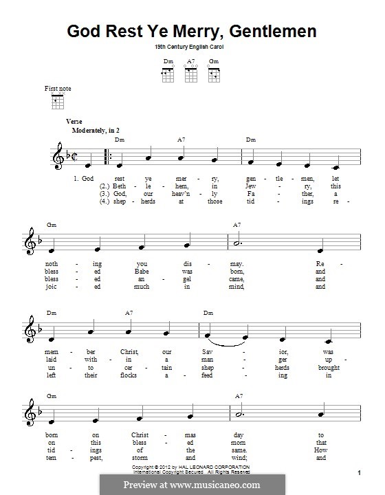 Instrumental version: For ukulele by folklore
