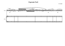 Duo No.18 for Bassoon and Piano, Expression No.8, MVWV 70: Duo No.18 for Bassoon and Piano, Expression No.8 by Maurice Verheul