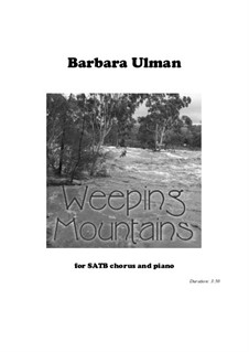 Weeping Mountains: Weeping Mountains by Barbara Ulman