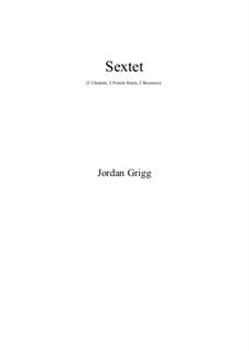Sextet: Sextet by Jordan Grigg