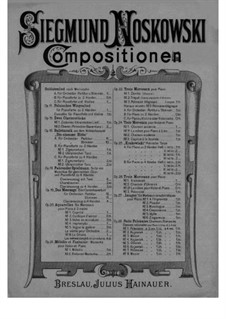 Suite Polonaise. No.1 Polonaise, Op.28: Suite Polonaise. No.1 Polonaise by Zygmunt Noskowski