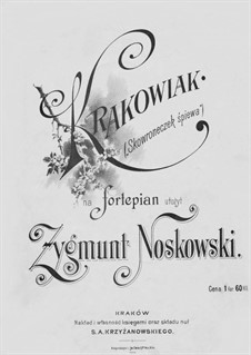 Moments de danse, Op.40: No.2 Krakowiak by Zygmunt Noskowski