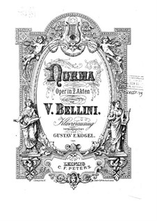 Complete Opera: Act I, No.1-4 by Vincenzo Bellini