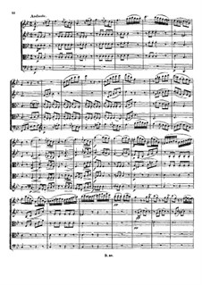 String Quintet No.1 in E Flat Major, Op.4: Movements I-II by Ludwig van Beethoven