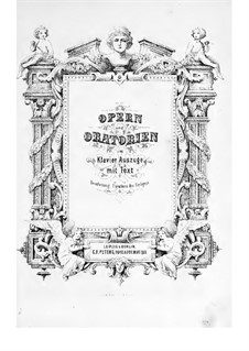 Complete Opera: Piano-vocal score by Vincenzo Bellini