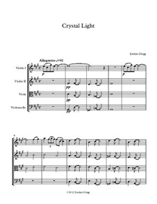 Crystal Light: Crystal Light by Jordan Grigg