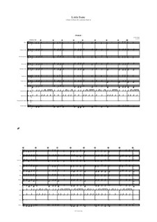 Little Suite (Grade .5 Band (K-5, and early Grade 6): Little Suite (Grade .5 Band (K-5, and early Grade 6) by Jordan Grigg