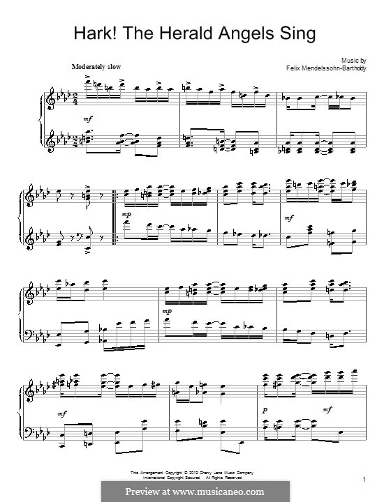 Piano version: A Flat Major by Felix Mendelssohn-Bartholdy