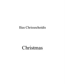 Christmas (for piano): Christmas (for piano) by Ilias Chrissochoidis