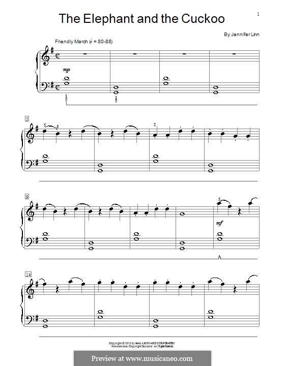 The Enchanted Mermaid: For piano by Jennifer Linn