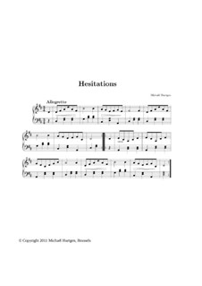 Hesitations: Hesitations by Michaël Hurtgen