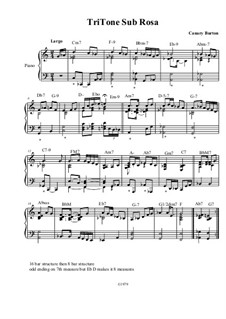 TriTone SubRosa: TriTone SubRosa by Canary Burton