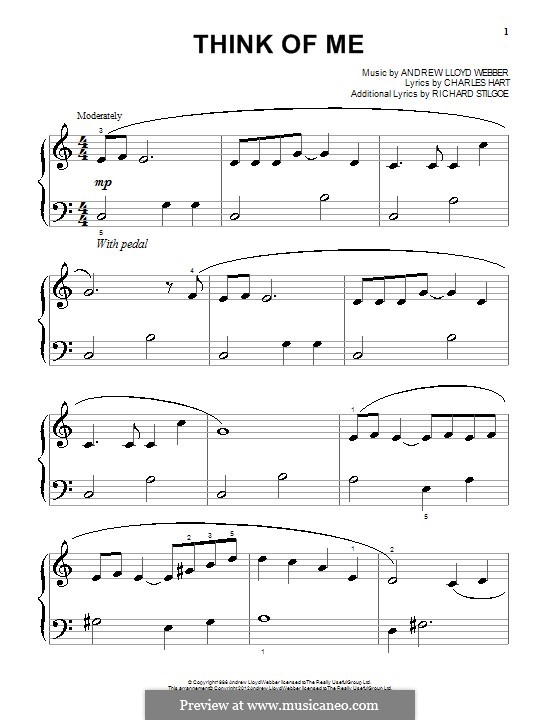 think of me from the phantom of the opera lyrics think of me from the phantom of the opera lyrics
