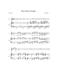 Hey Dr Google: Hey Dr Google by John Linnell
