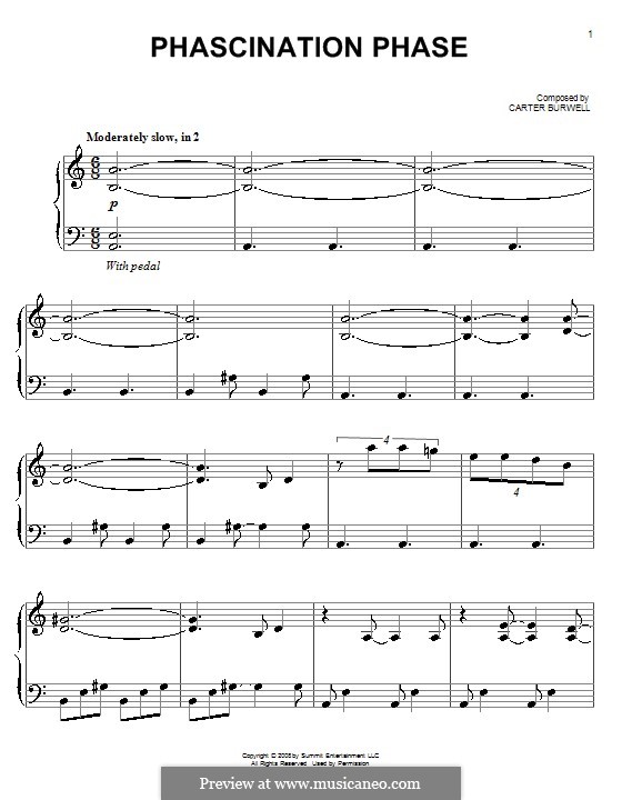 Piano phase